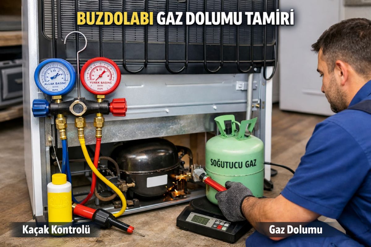 Arçelik Buzdolabı Gaz Dolum Ücreti