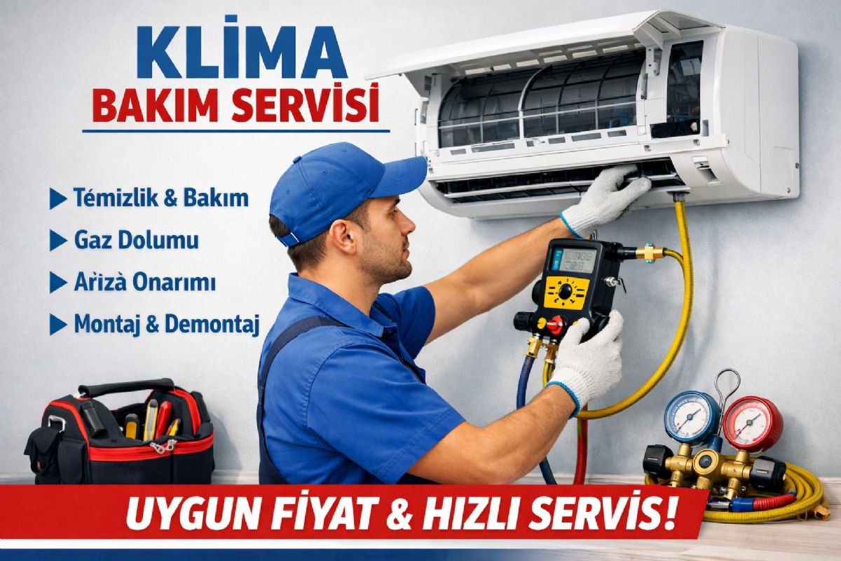 Arçelik Klima Bakım Ücreti