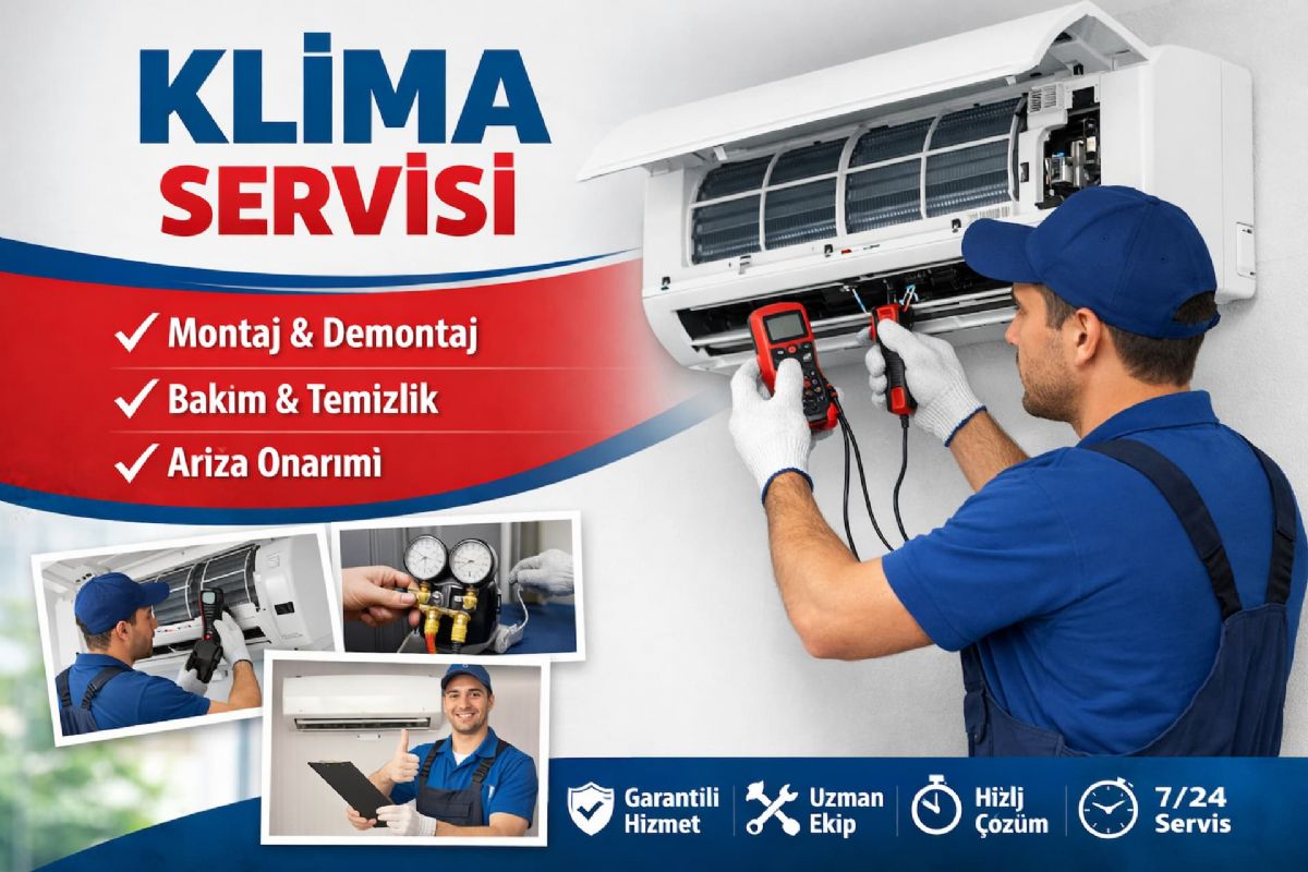 Arçelik Klima Servis Ücreti