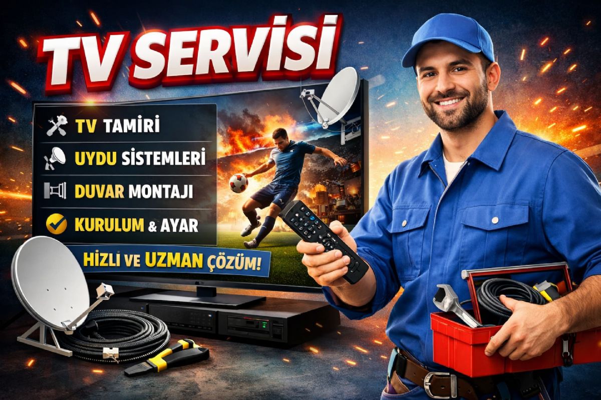 Axen TV Servis Ücreti