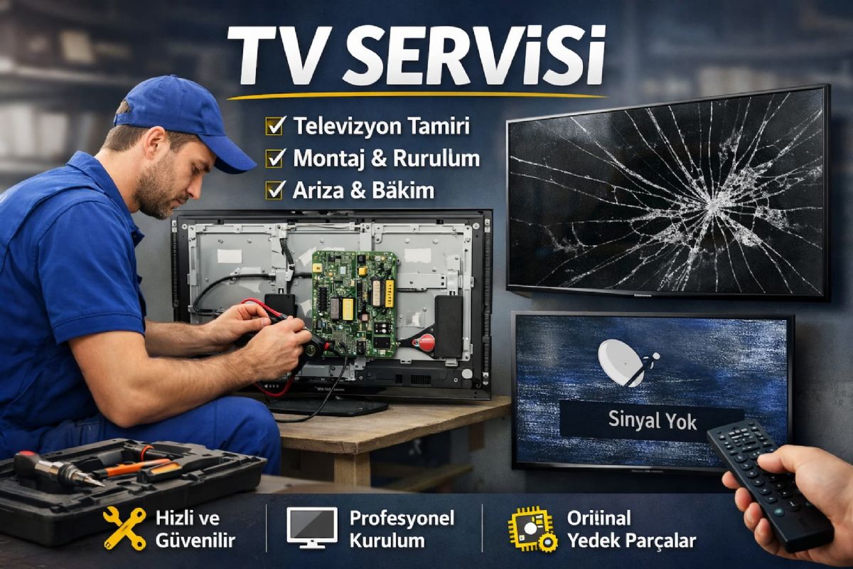 Dijitsu TV Servis Ücreti