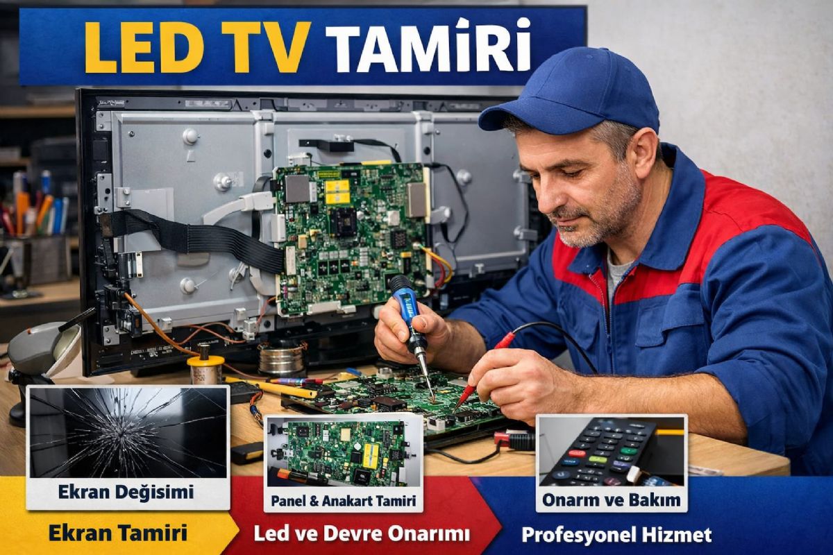 LED TV Tamir Ücretleri