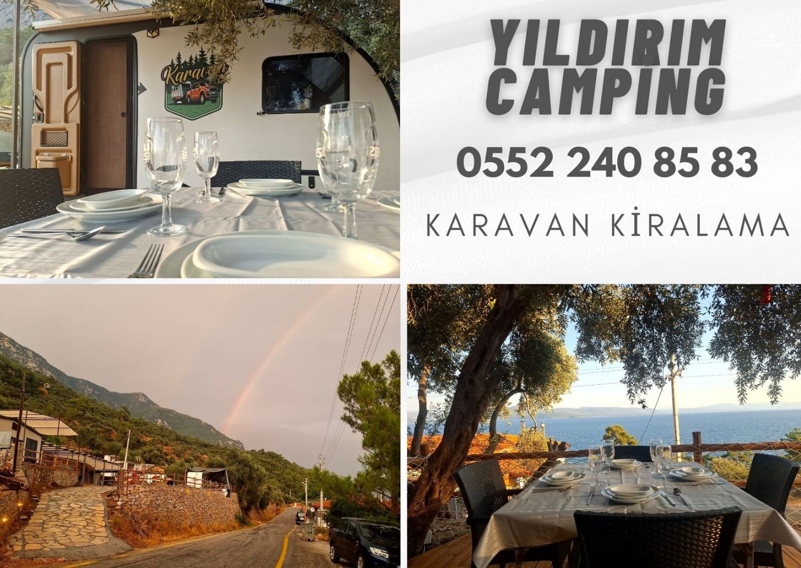 Akyaka Ucuz Karavan Kampı Ücreti