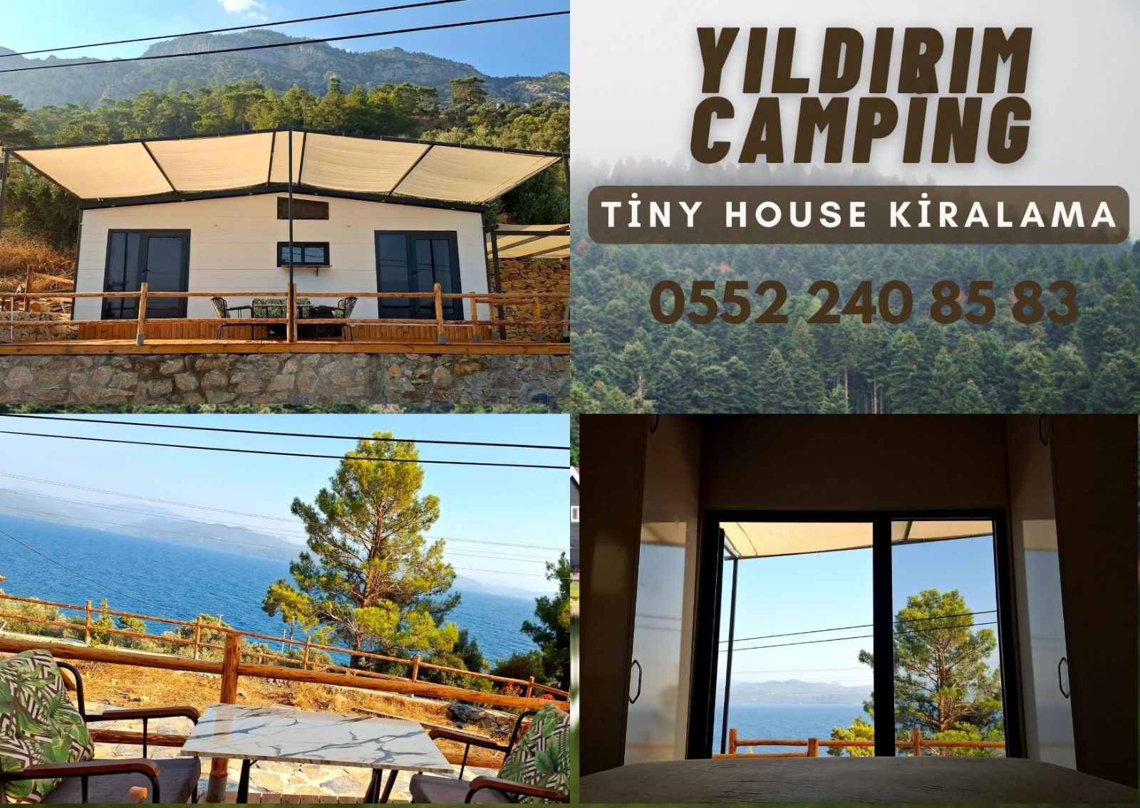 Akyaka Günlük Tiny House Ücreti