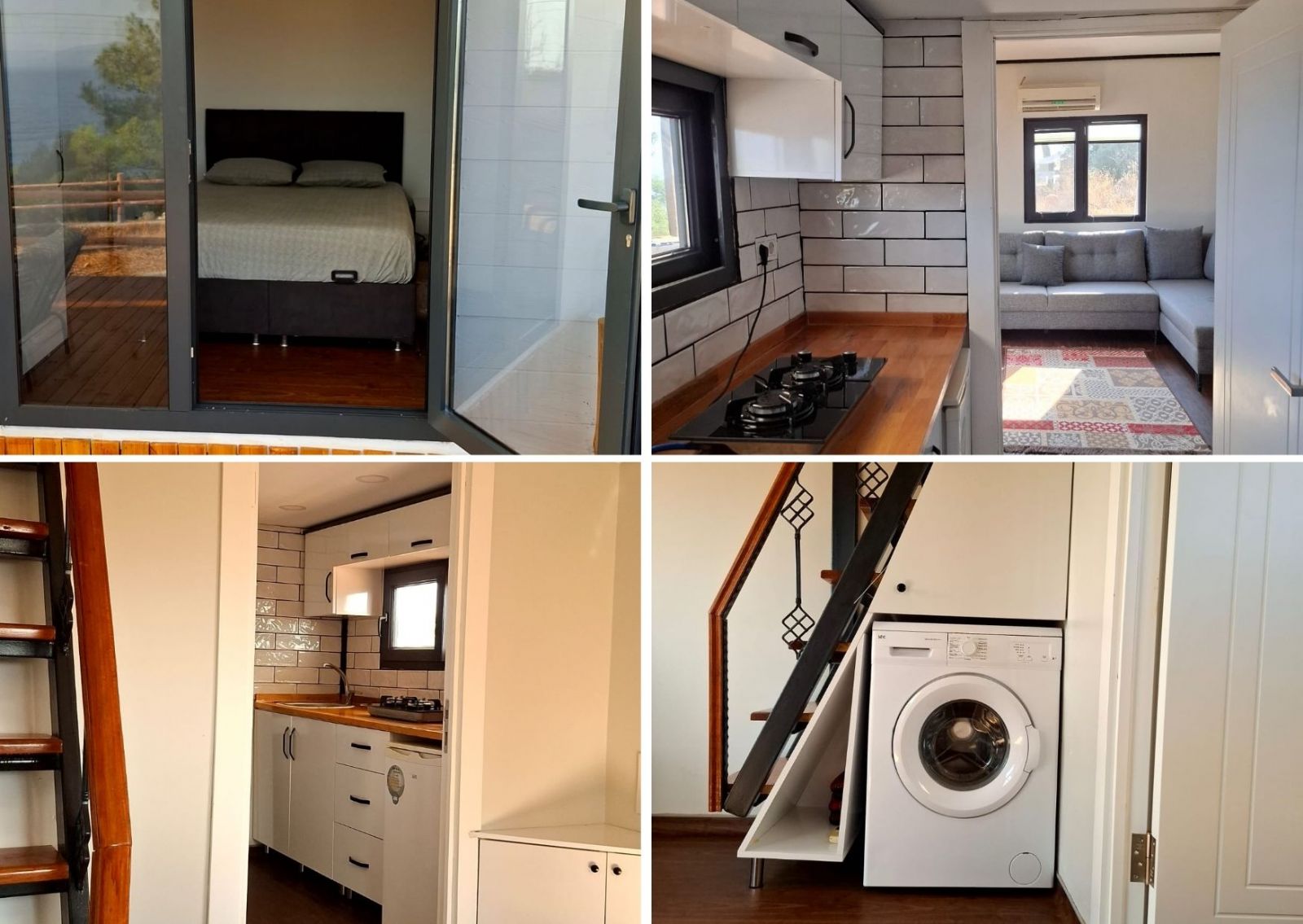Akyaka Günlük Tiny House Ücreti