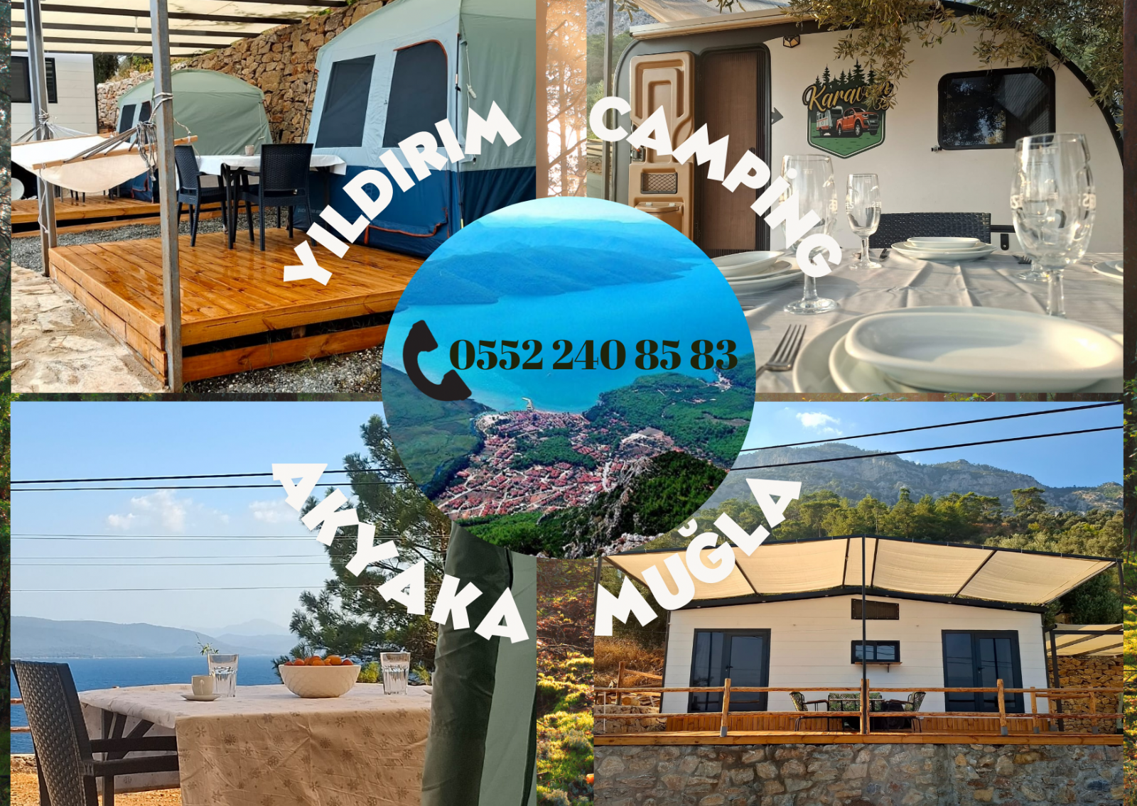 Akyaka Kamp Alanı Ücreti
