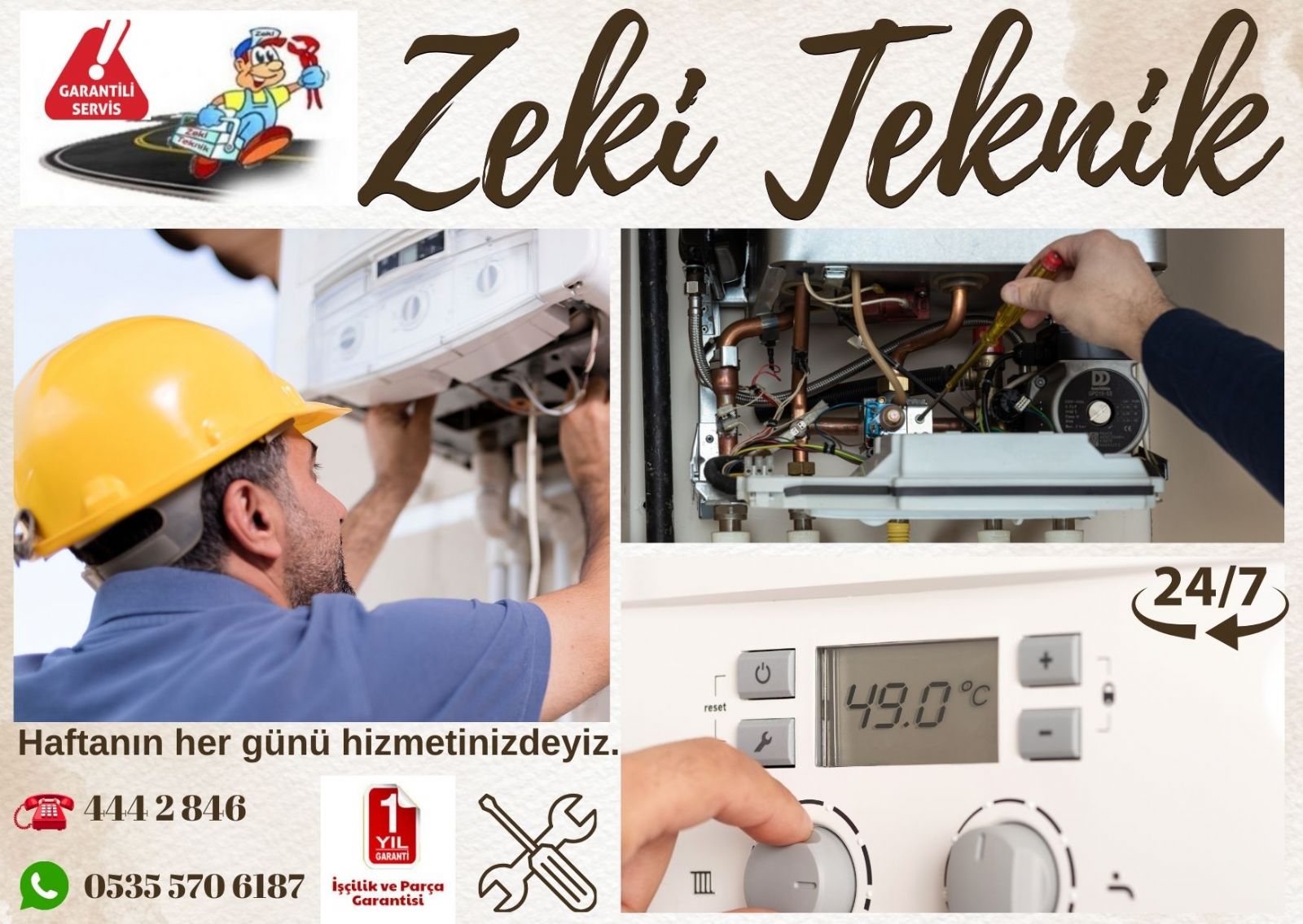 Kombi Bakım Ücreti