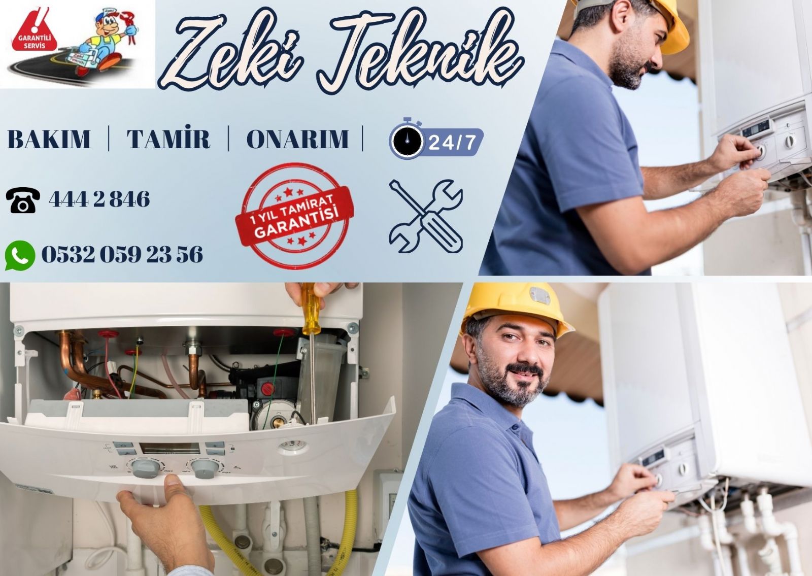 Kombi Servis Ücreti