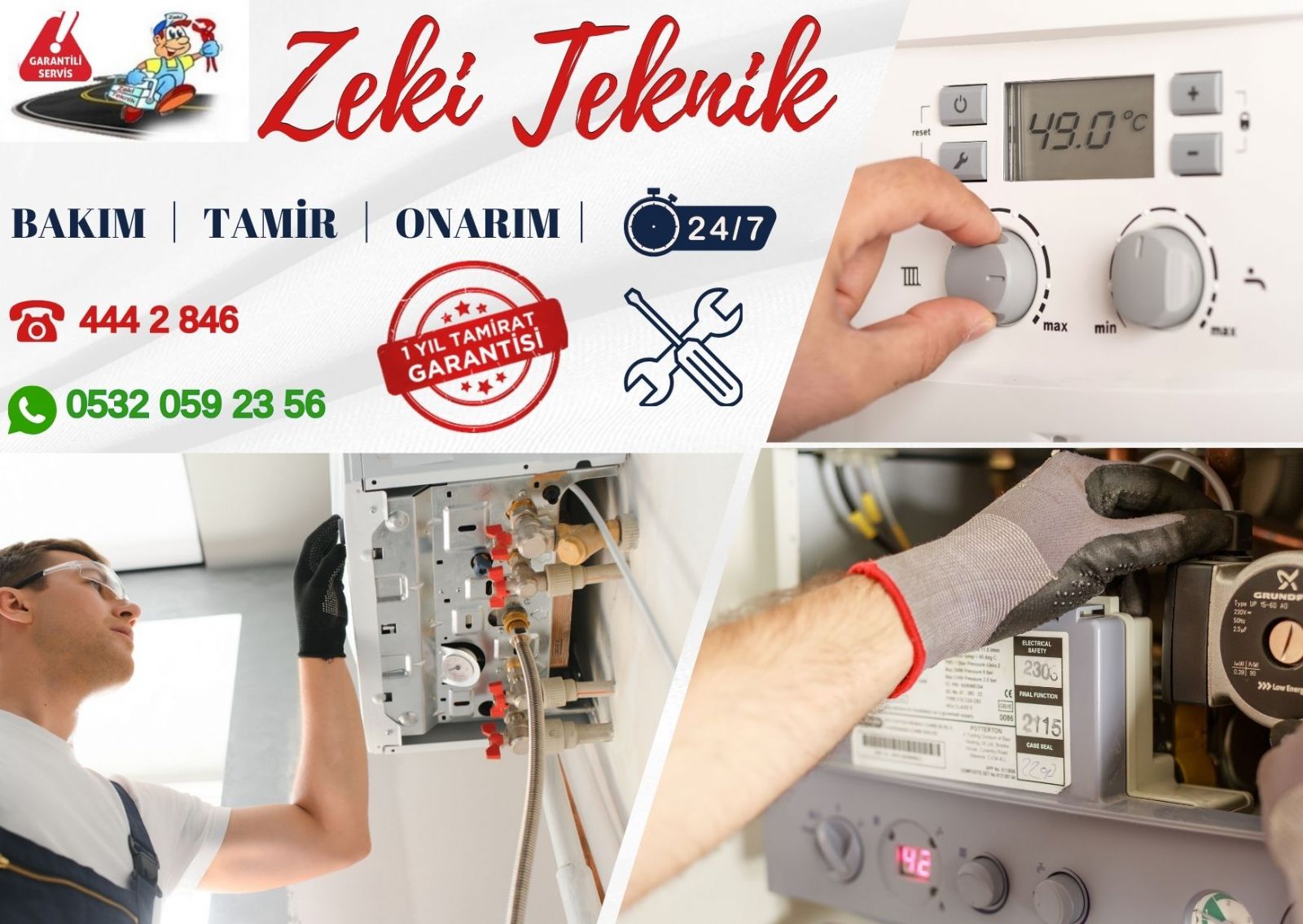 Kombi Tamir Ücreti