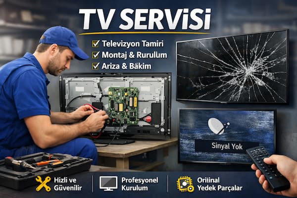 Dijitsu TV Servis Ücreti
