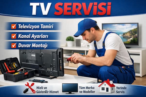 Vestel TV Servis Ücreti
