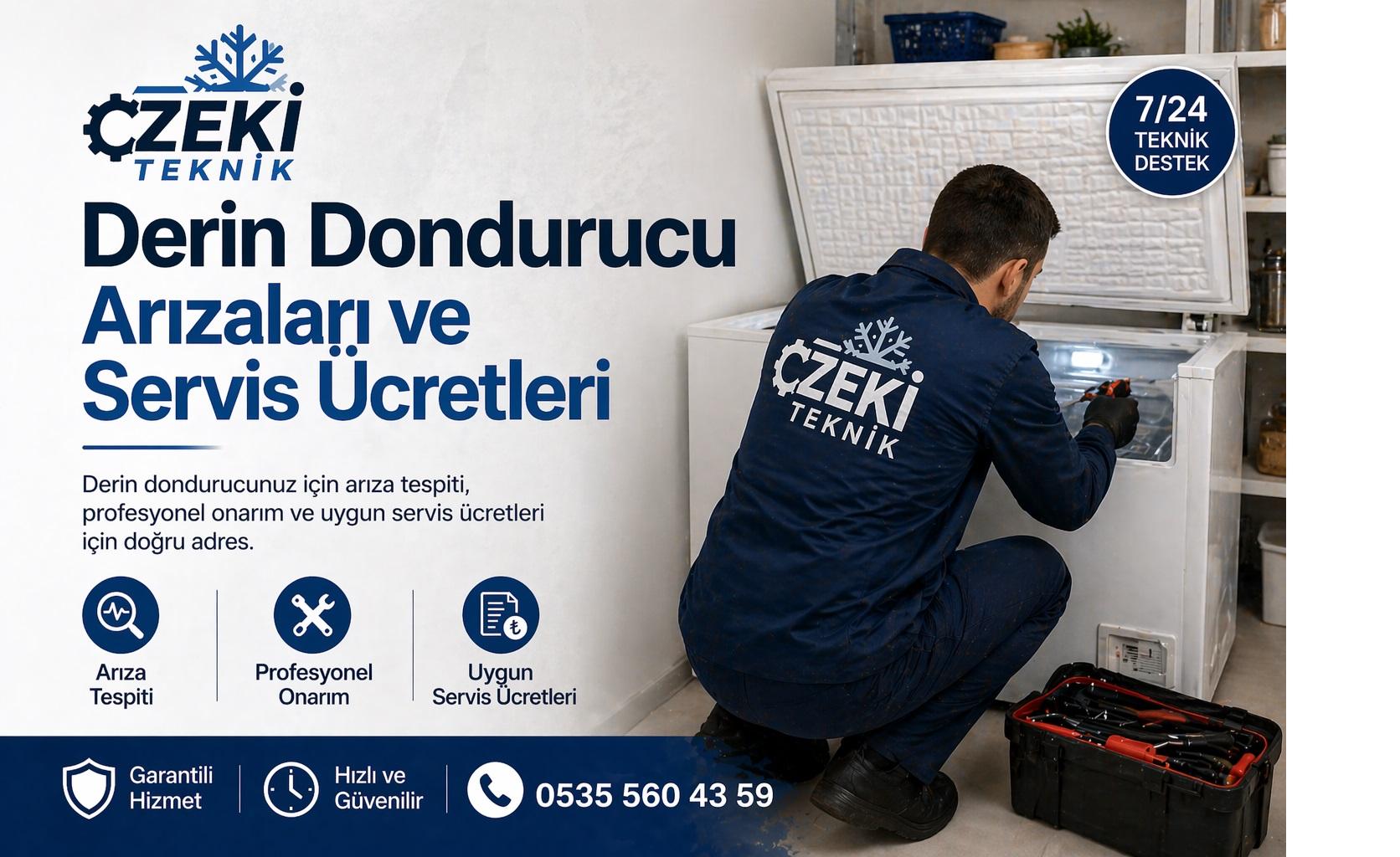 Derin Dondurucu Soğutmuyor - Tamir Ücreti