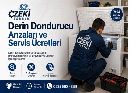 Derin Dondurucu Koku Sorunu - Temizlik Ücreti