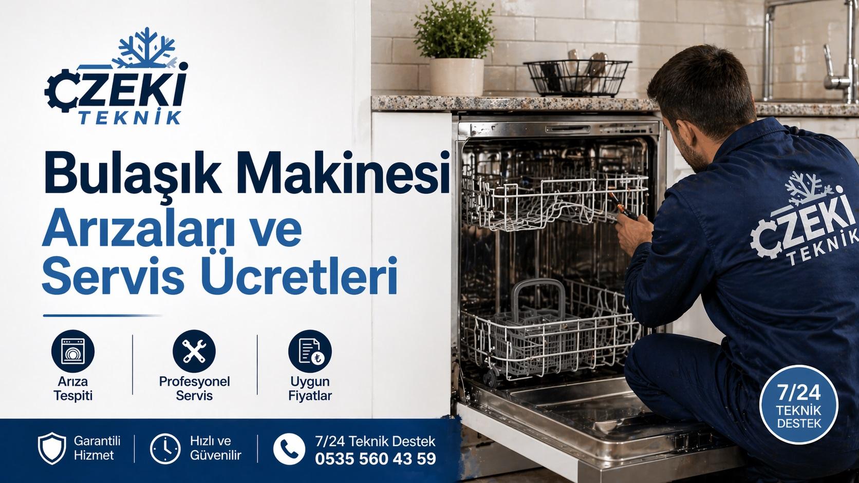 Arçelik Bulaşık Makinesi Servis - Ücreti