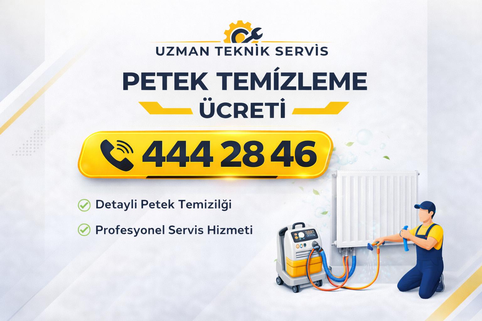 Petek Temizleme Ücreti
