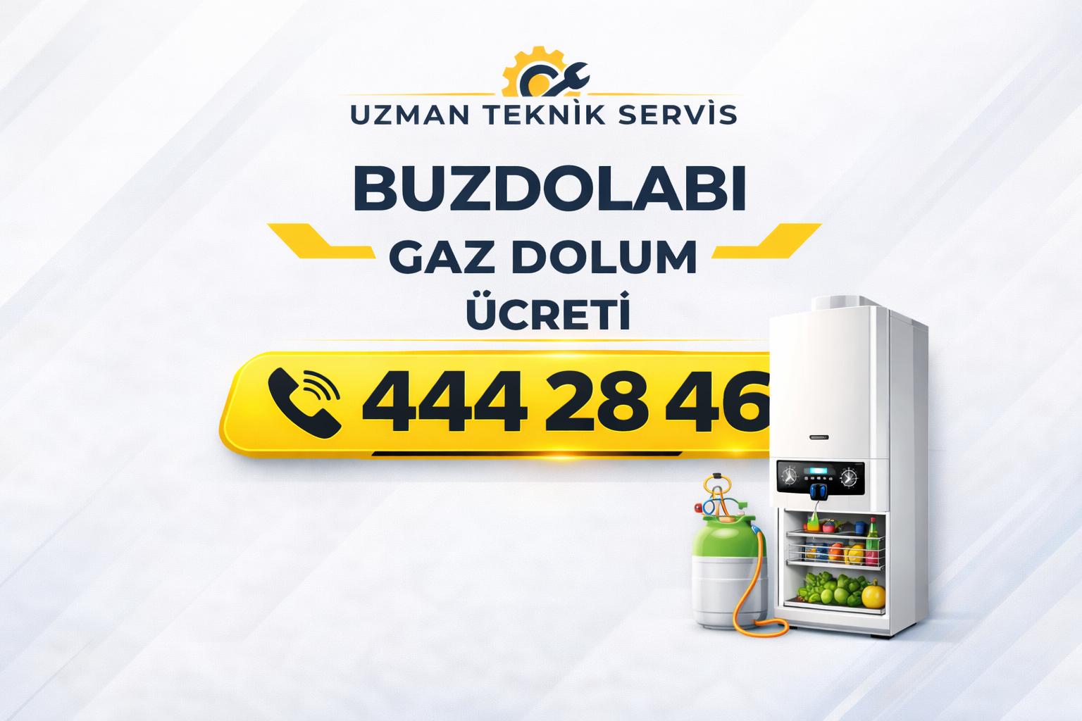 Buzdolabı Gaz Dolum Ücreti