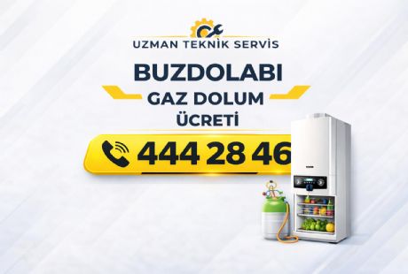 Buzdolabı Gaz Dolum Ücreti