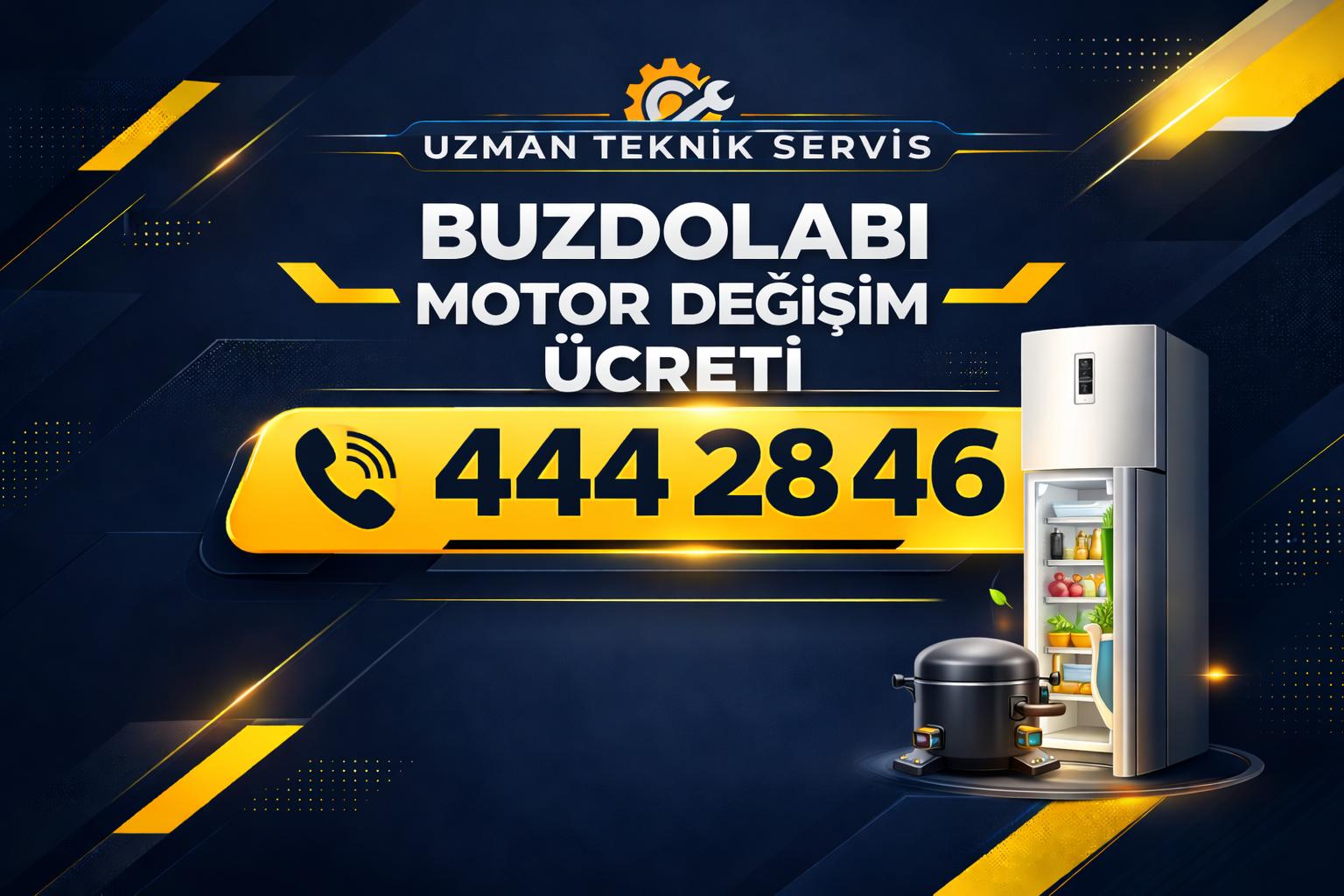 Buzdolabı Motor Değişim Ücreti
