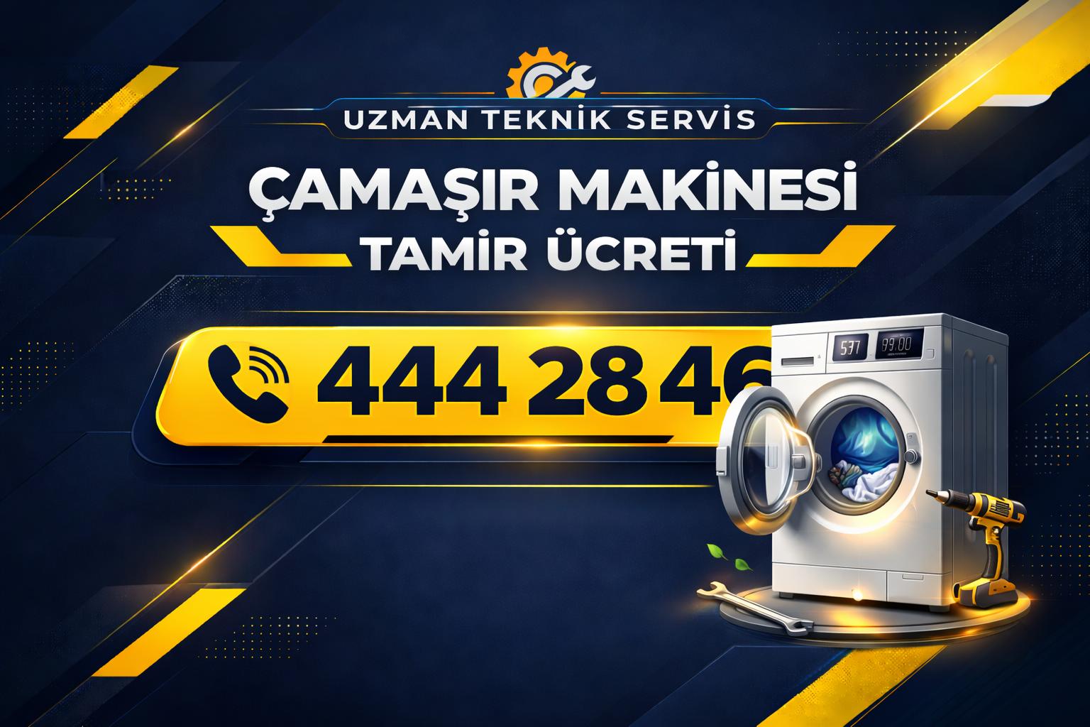 Çamaşır Makinesi Tamir Ücreti