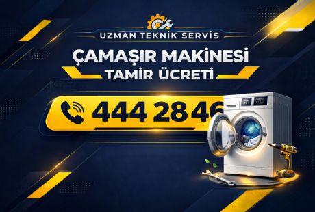 Çamaşır Makinesi Tamir Ücreti