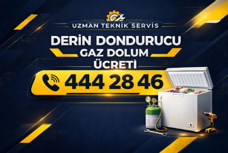 Derin Dondurucu Gaz Dolum Ücreti