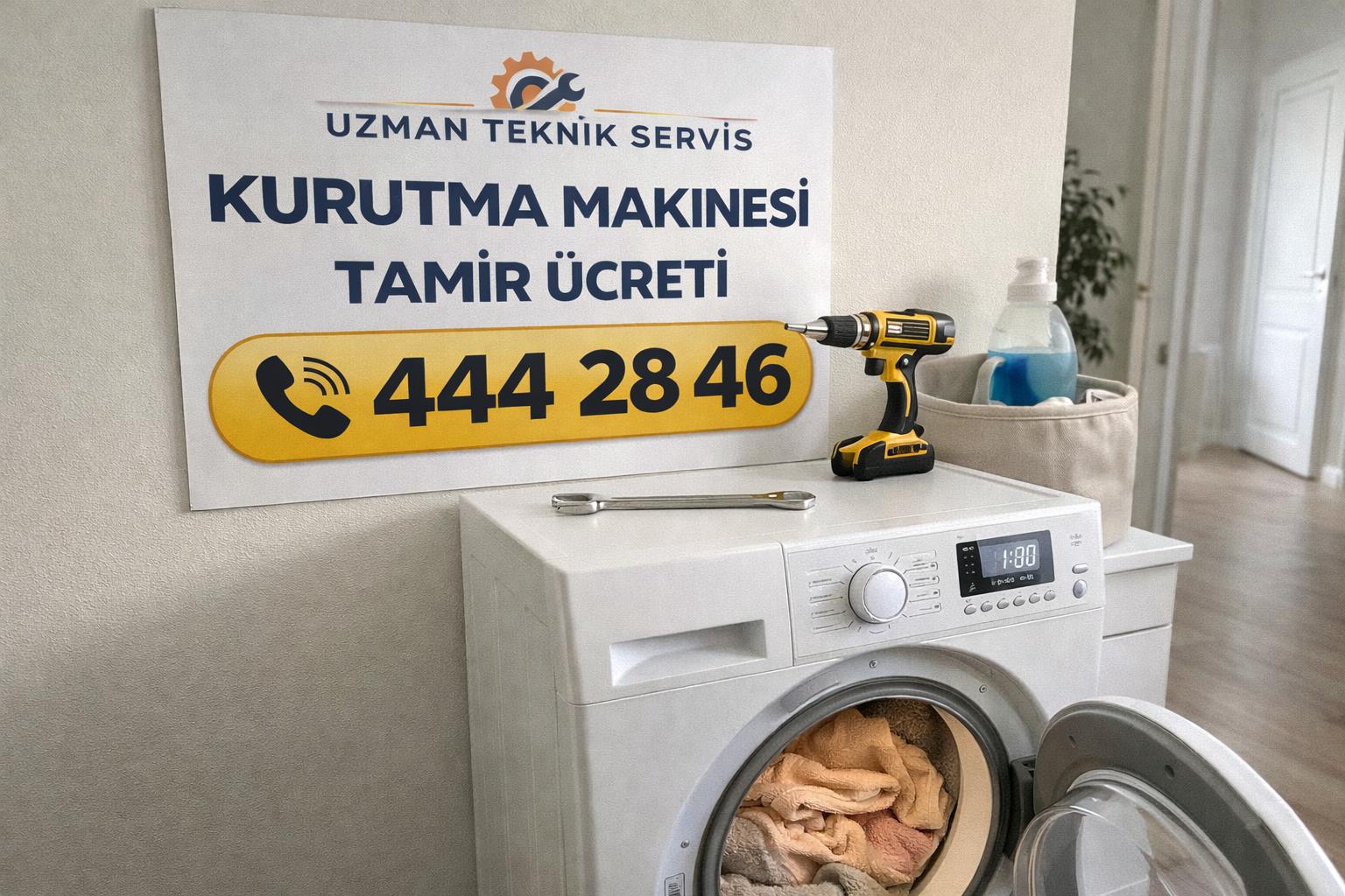 Kurutma Makinesi Tamir Ücreti