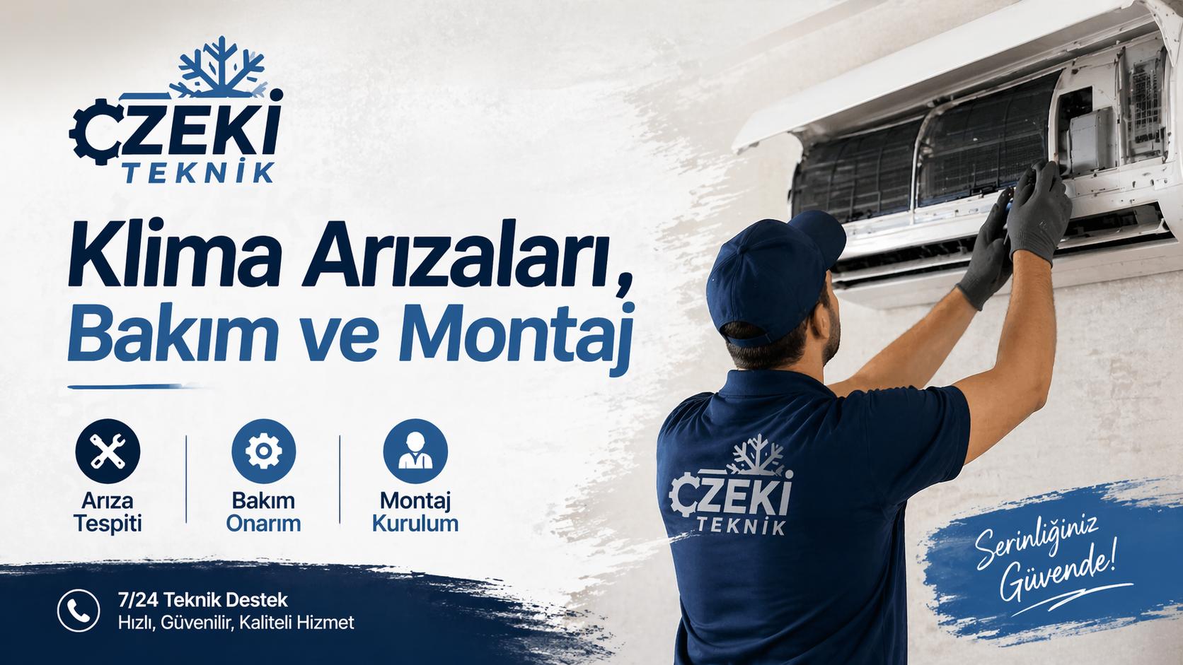 Klima Gürültü Yapıyor - Servis Ücreti