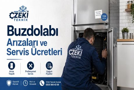 Buzdolabı Parça Değişim - Ücretleri