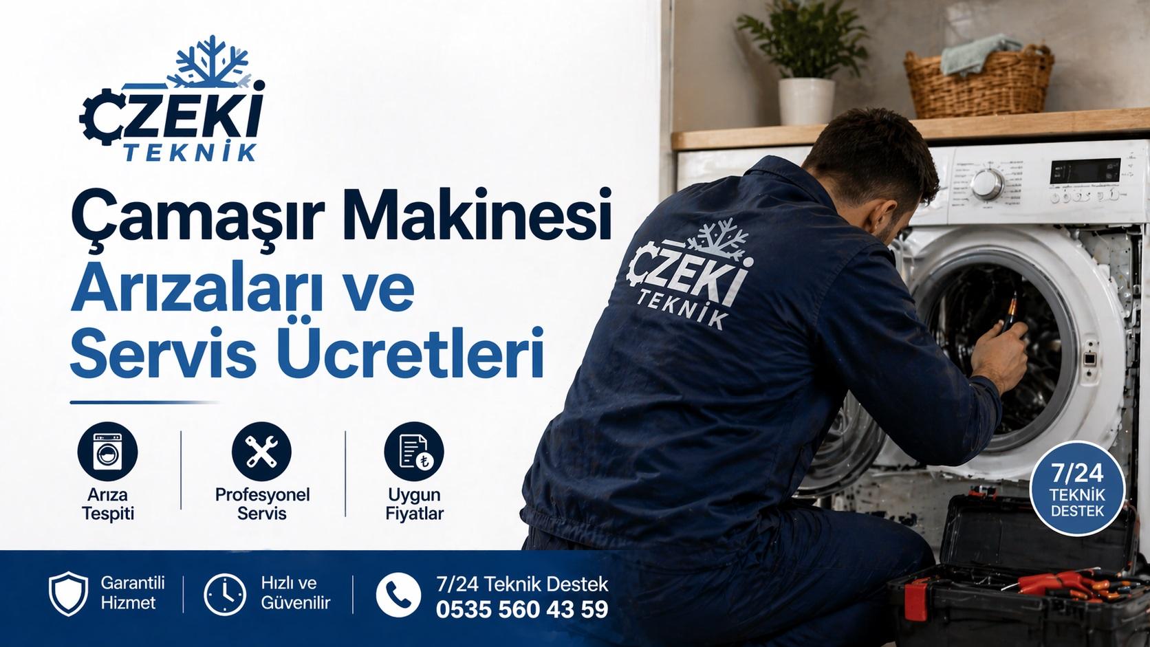 Çamaşır Makinesi Kapak Açılmıyor - Tamir Ücreti