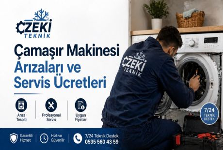 Çamaşır Makinesi Isıtmıyor - Tamir Ücreti