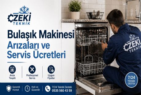 Bulaşık Makinesi Su Kaçırıyor - Usta Ücreti