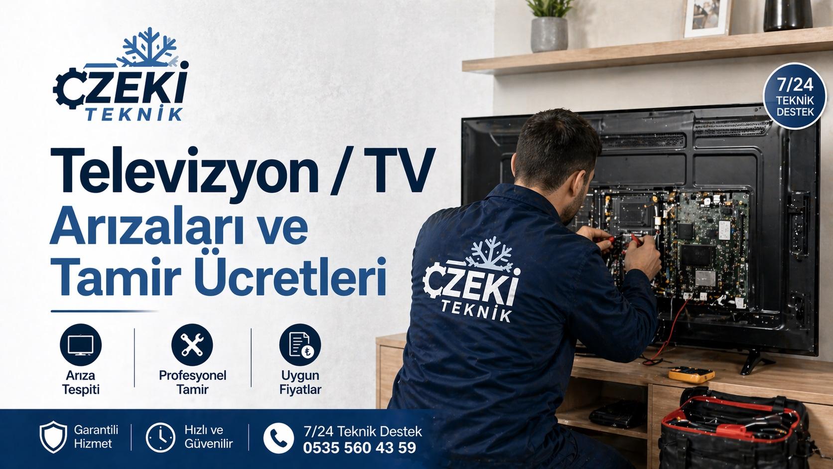 Televizyon Sürekli Kapanıyor - Usta Ücreti